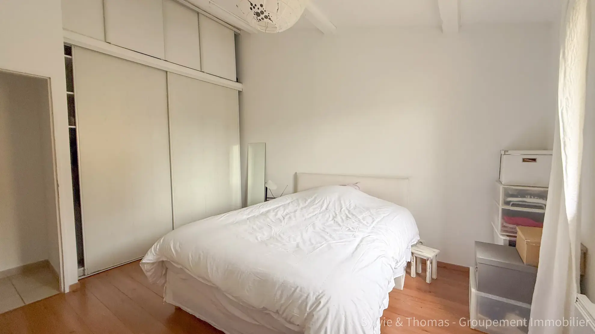 Maison de village à Caderousse avec jardin, 3 chambres, proche d’Orange et Avignon 