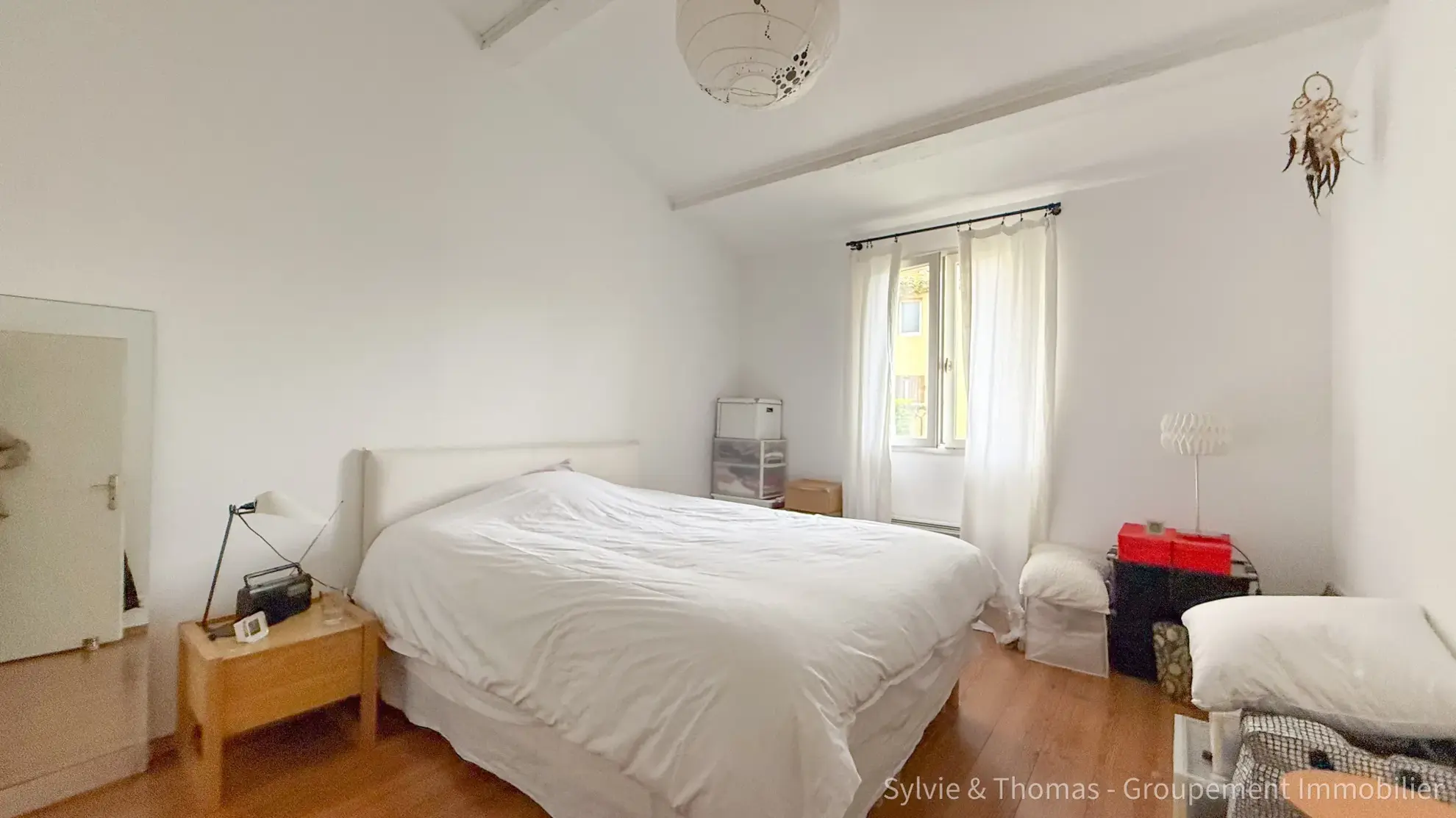 Maison de village à Caderousse avec jardin, 3 chambres, proche d’Orange et Avignon 