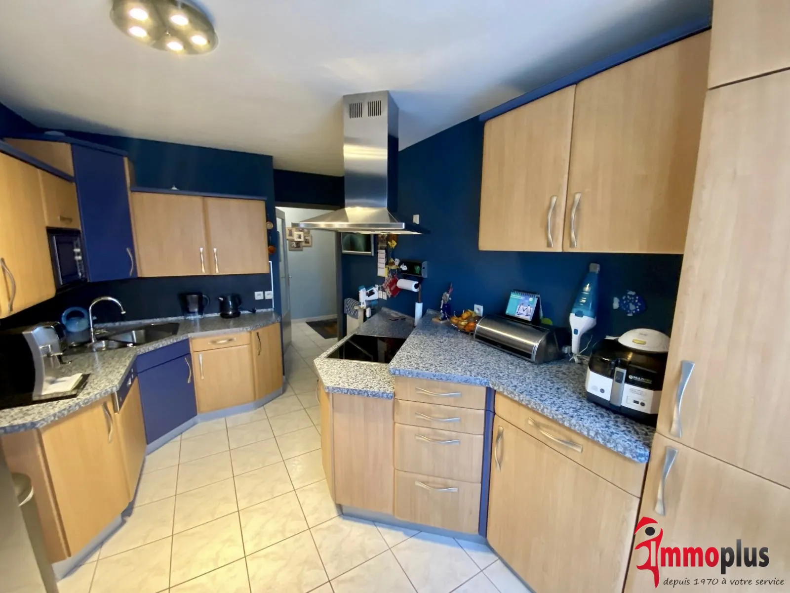 Appartement lumineux de 114m² avec terrasse et garage à Bartenheim 