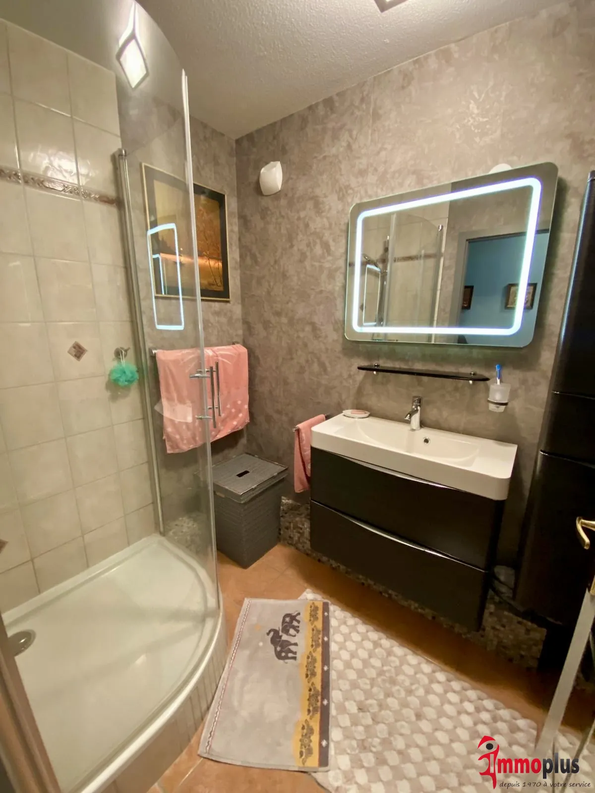 Appartement lumineux de 114m² avec terrasse et garage à Bartenheim 