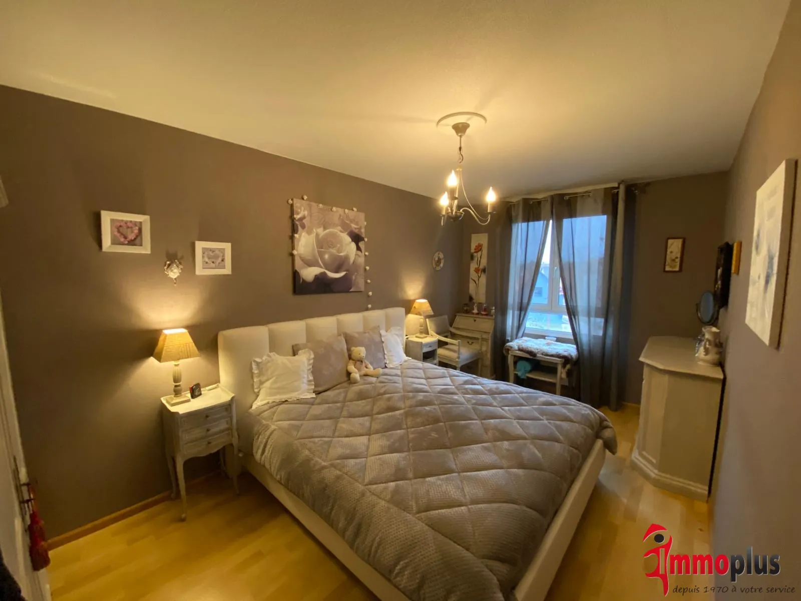 Appartement lumineux de 114m² avec terrasse et garage à Bartenheim 