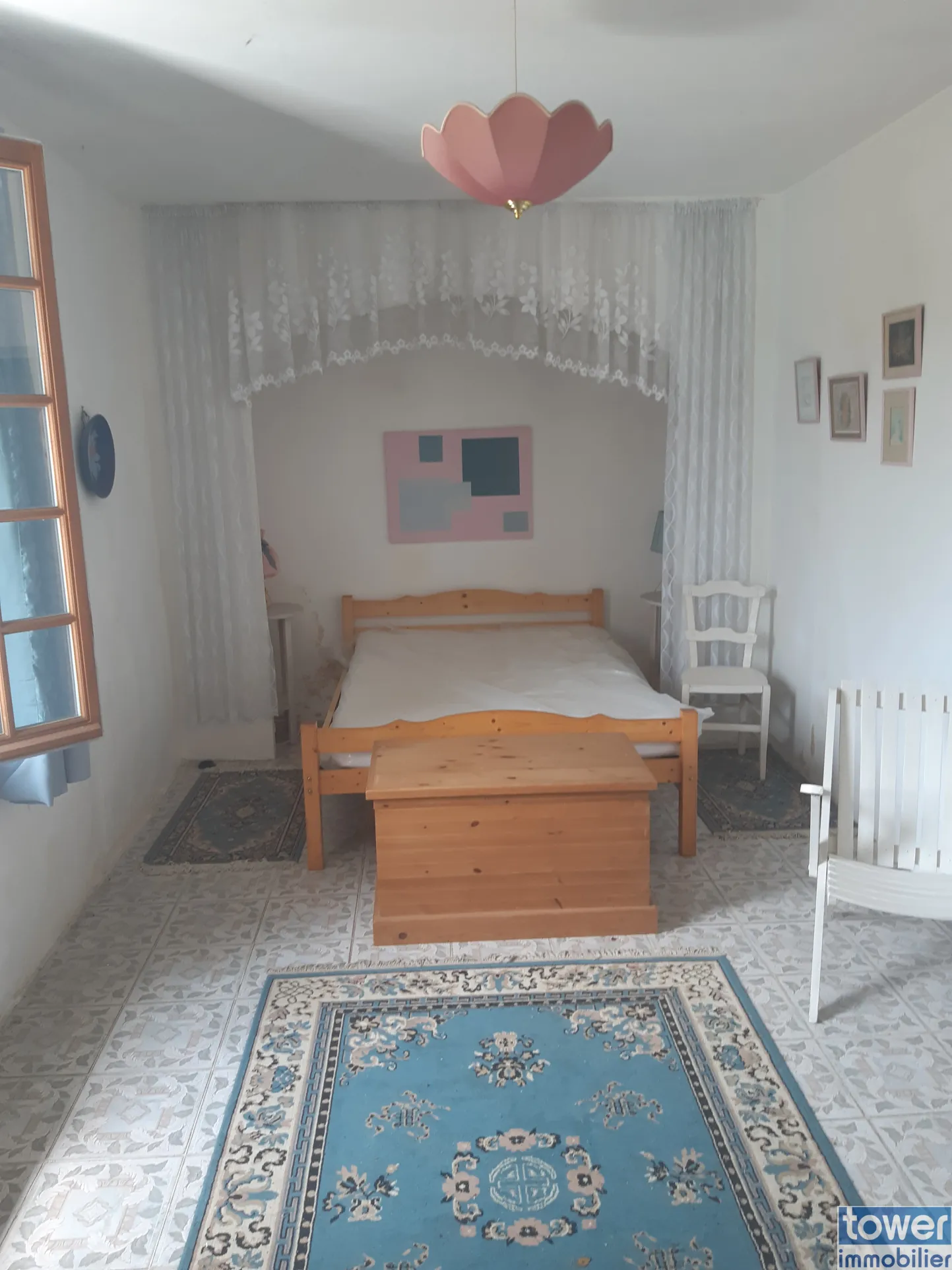 Maison à rénover de 115 m2 à Saint-Germain-du-Seudre proche Royan 