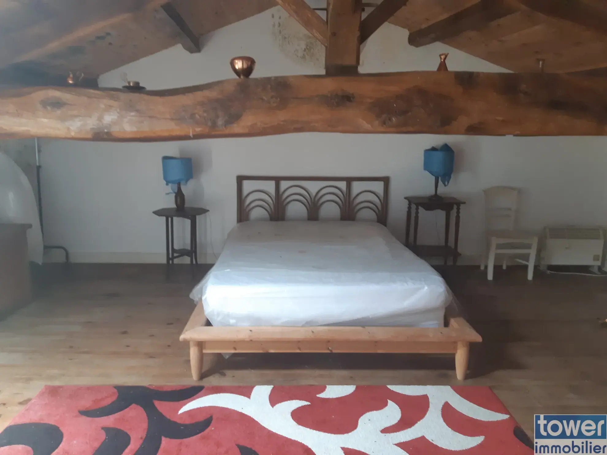 Maison à rénover de 115 m2 à Saint-Germain-du-Seudre proche Royan 