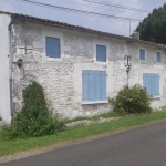 Maison à rénover de 115 m2 à Saint-Germain-du-Seudre proche Royan