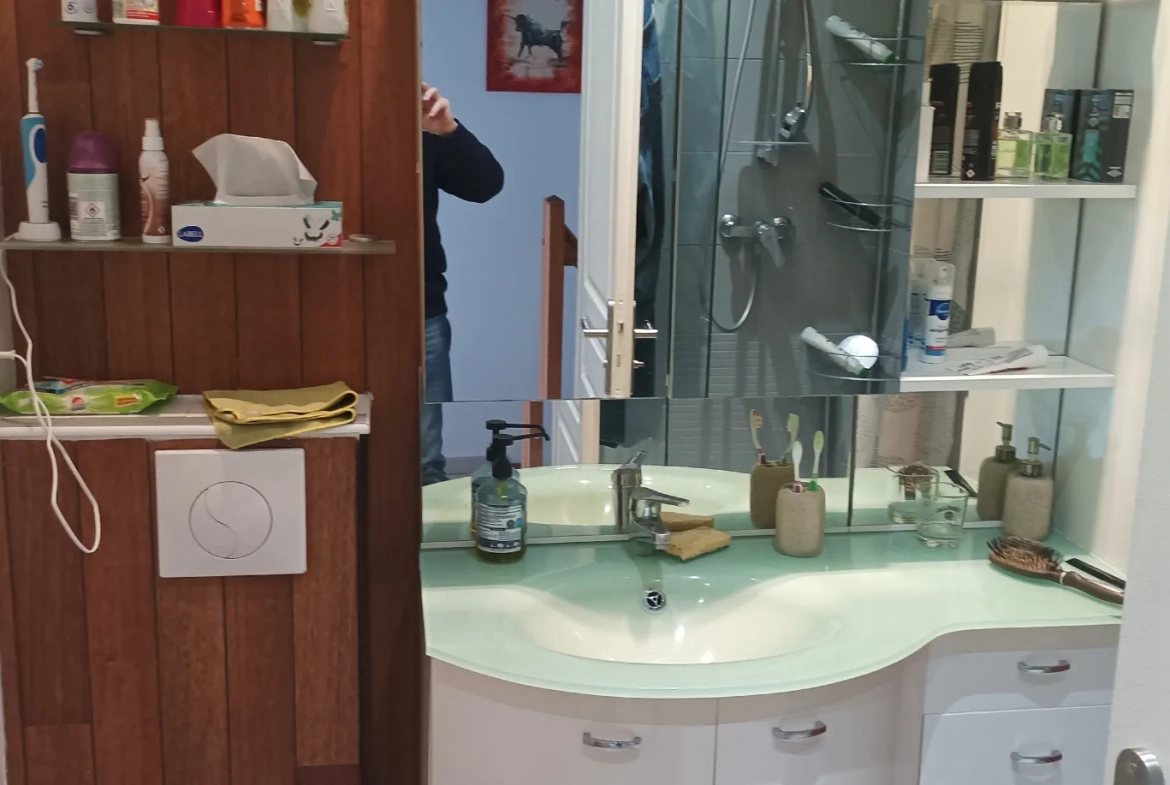 Appartement 3 pièces avec jardin privatif et garage à Perpignan 