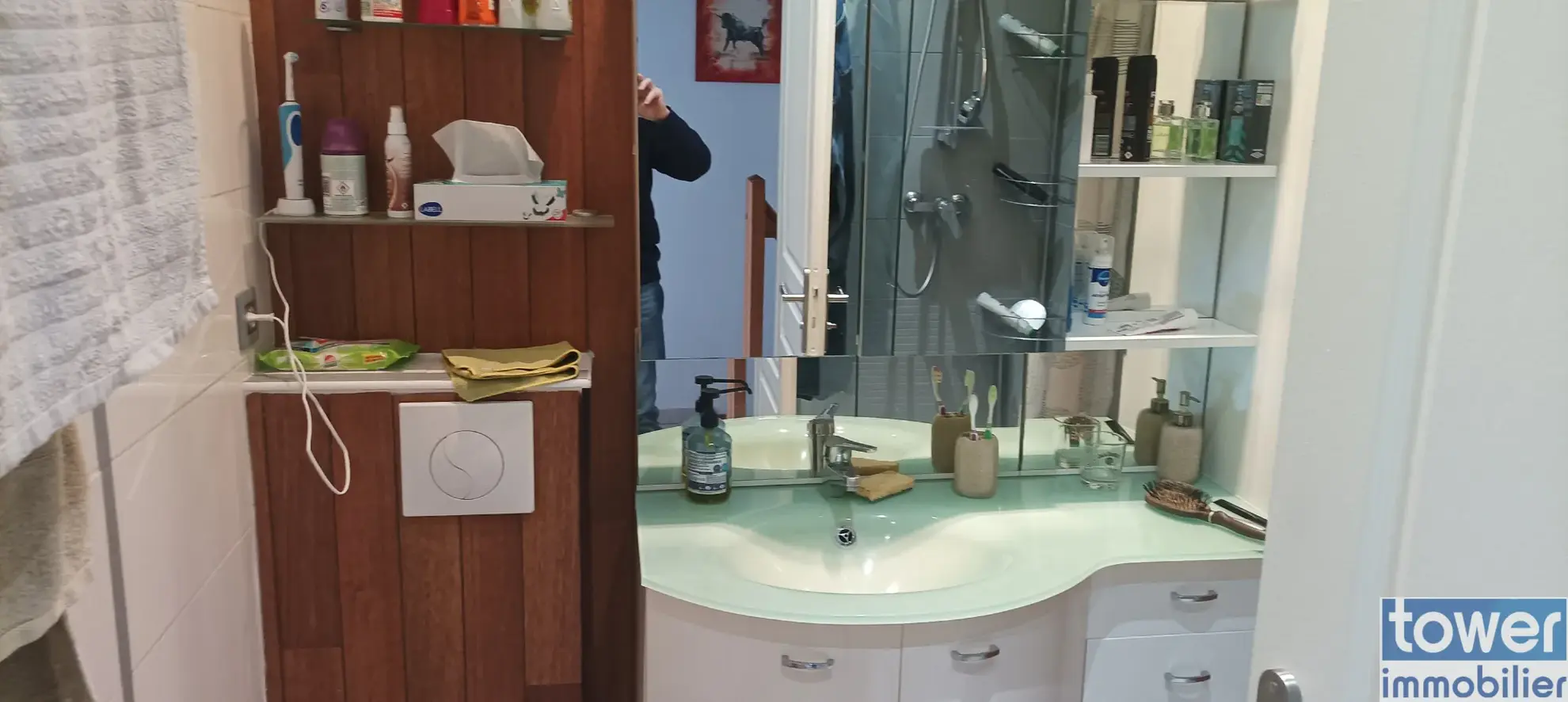 Appartement 3 pièces avec jardin privatif et garage à Perpignan 