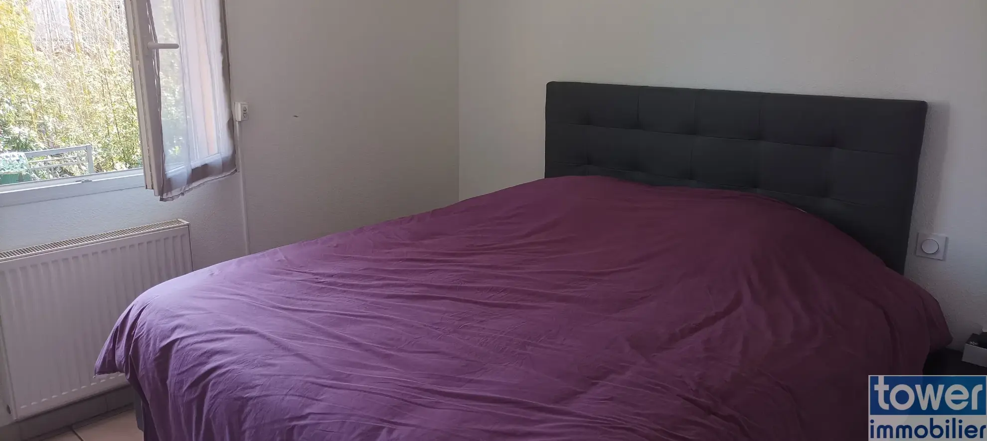 Appartement 3 pièces avec jardin privatif et garage à Perpignan 