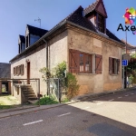 Maison de village à Saint-Agnan avec jardin et garage - 128 m²