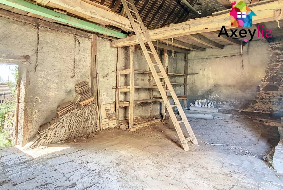 Maison de village à Saint-Agnan avec jardin et garage - 128 m² 