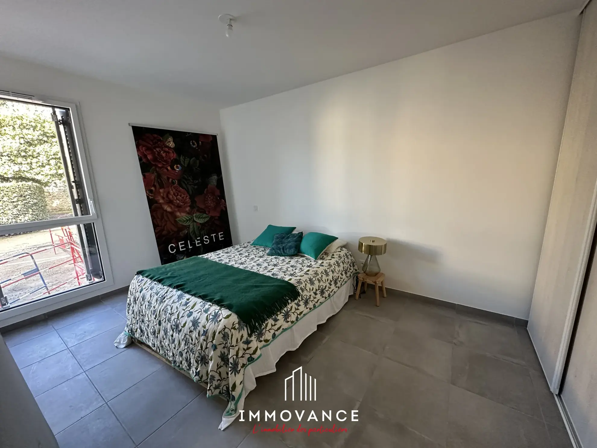 Appartement T3 de 57 m² avec terrasse et parking à Vendargues 