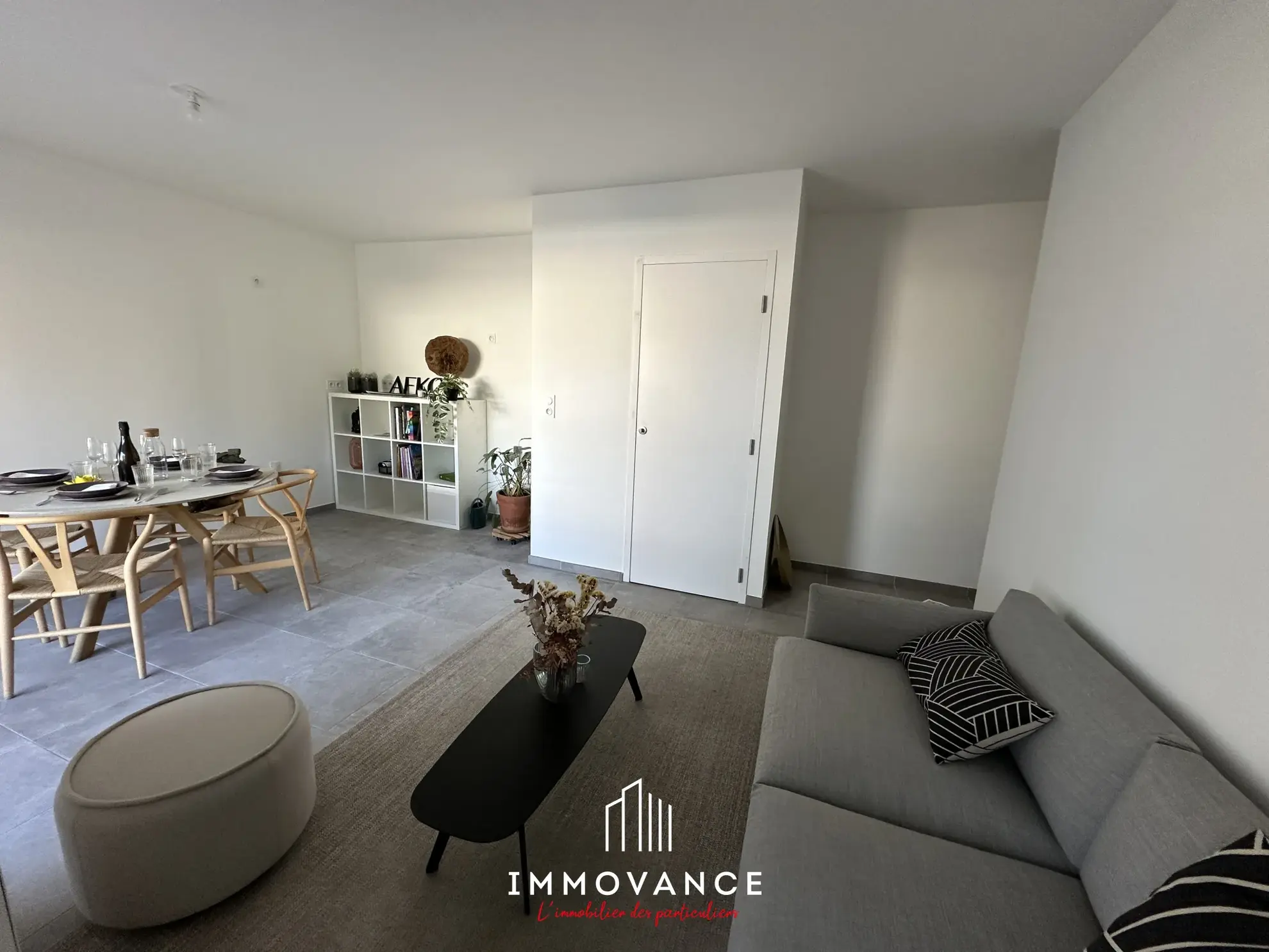 Appartement T3 de 57 m² avec terrasse et parking à Vendargues 
