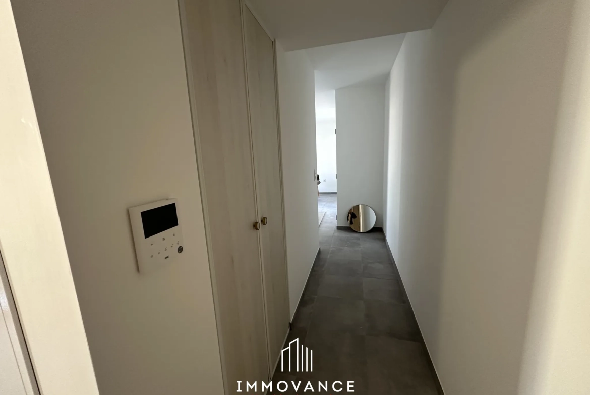 Appartement T3 de 57 m² avec terrasse et parking à Vendargues 