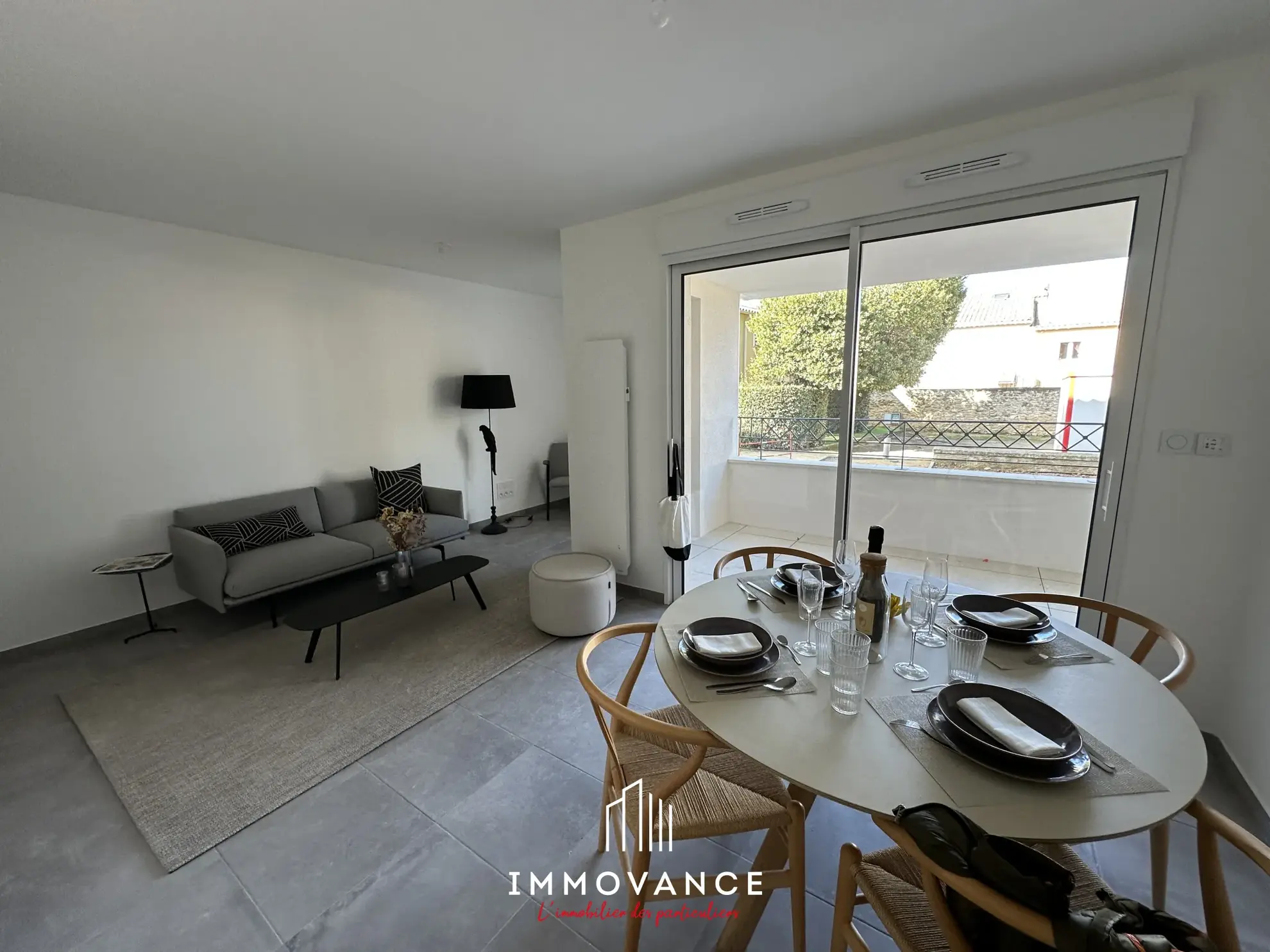 Appartement T3 de 57 m² avec terrasse et parking à Vendargues 