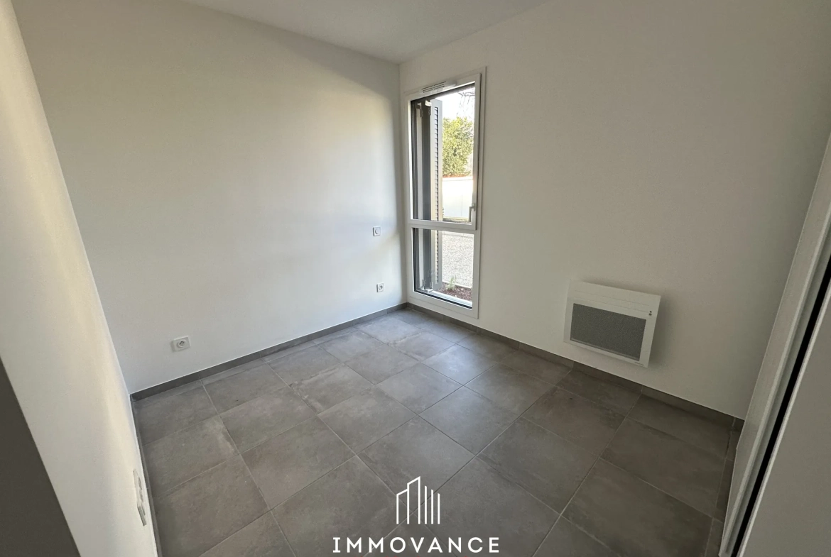 Appartement T3 de 57 m² avec terrasse et parking à Vendargues 