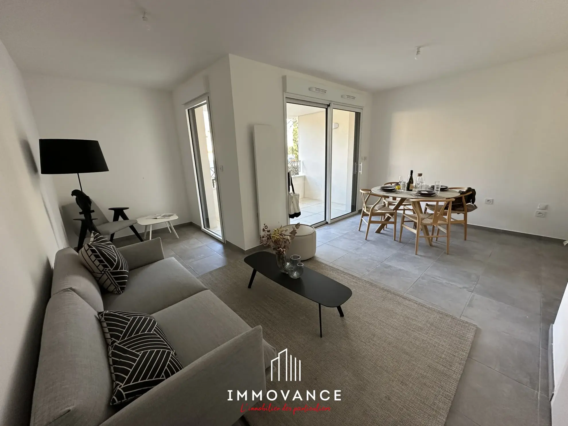 Appartement T3 de 57 m² avec terrasse et parking à Vendargues 