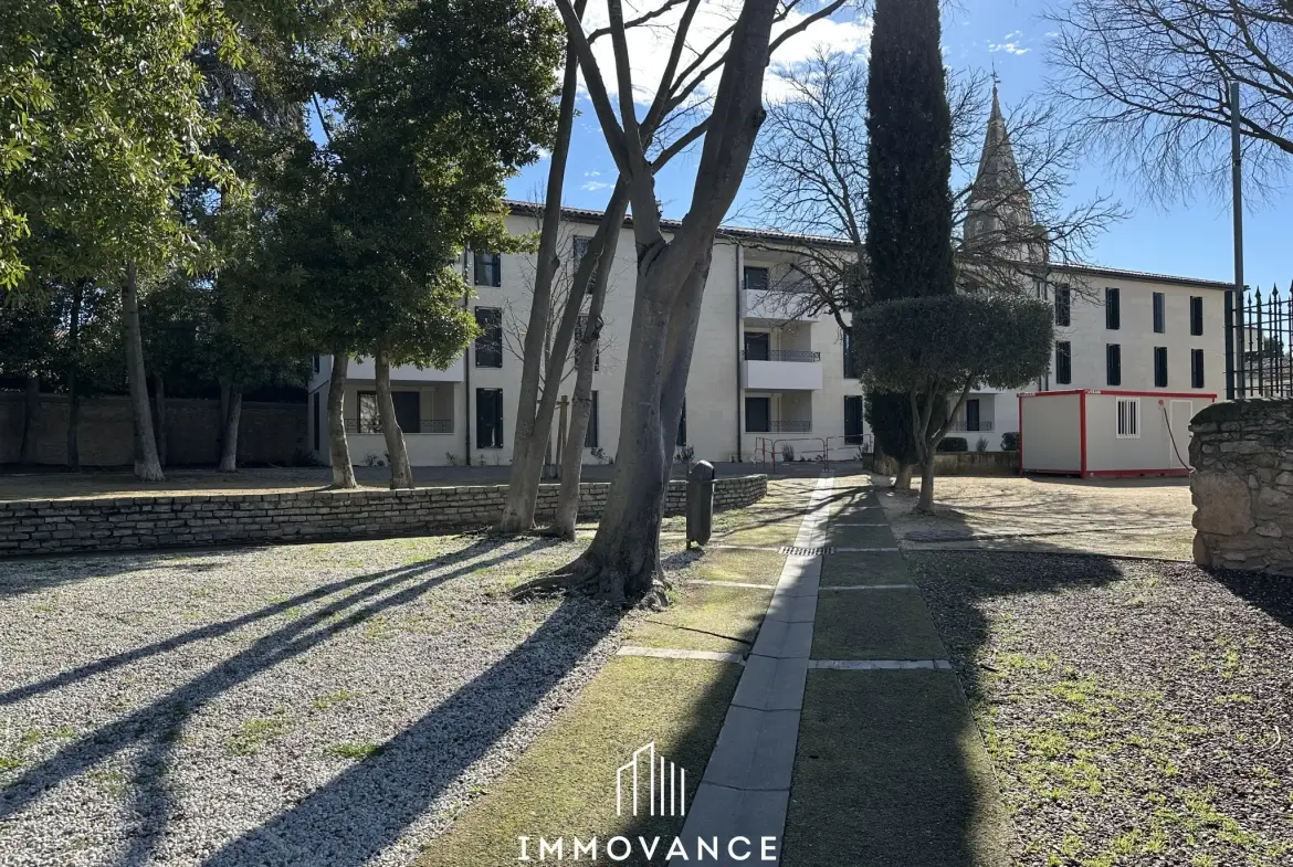 Appartement T3 de 57 m² avec terrasse et parking à Vendargues 