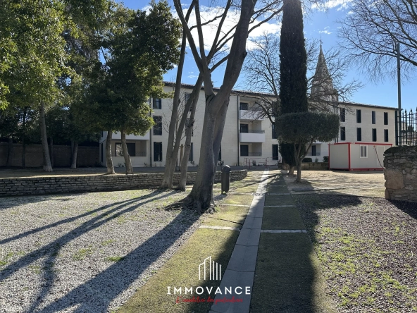 Appartement T3 de 57 m² avec terrasse et parking à Vendargues