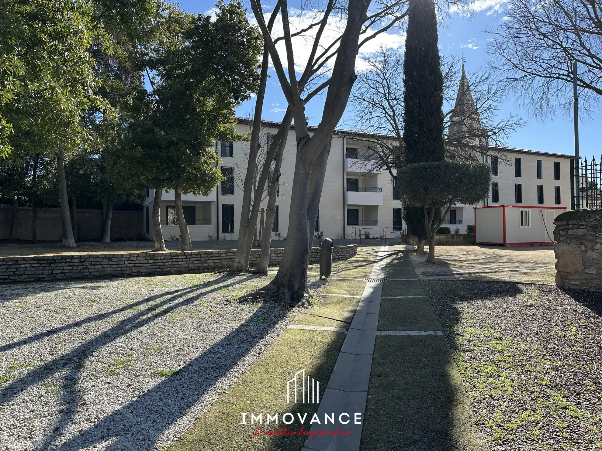 Appartement T3 de 57 m² avec terrasse et parking à Vendargues 
