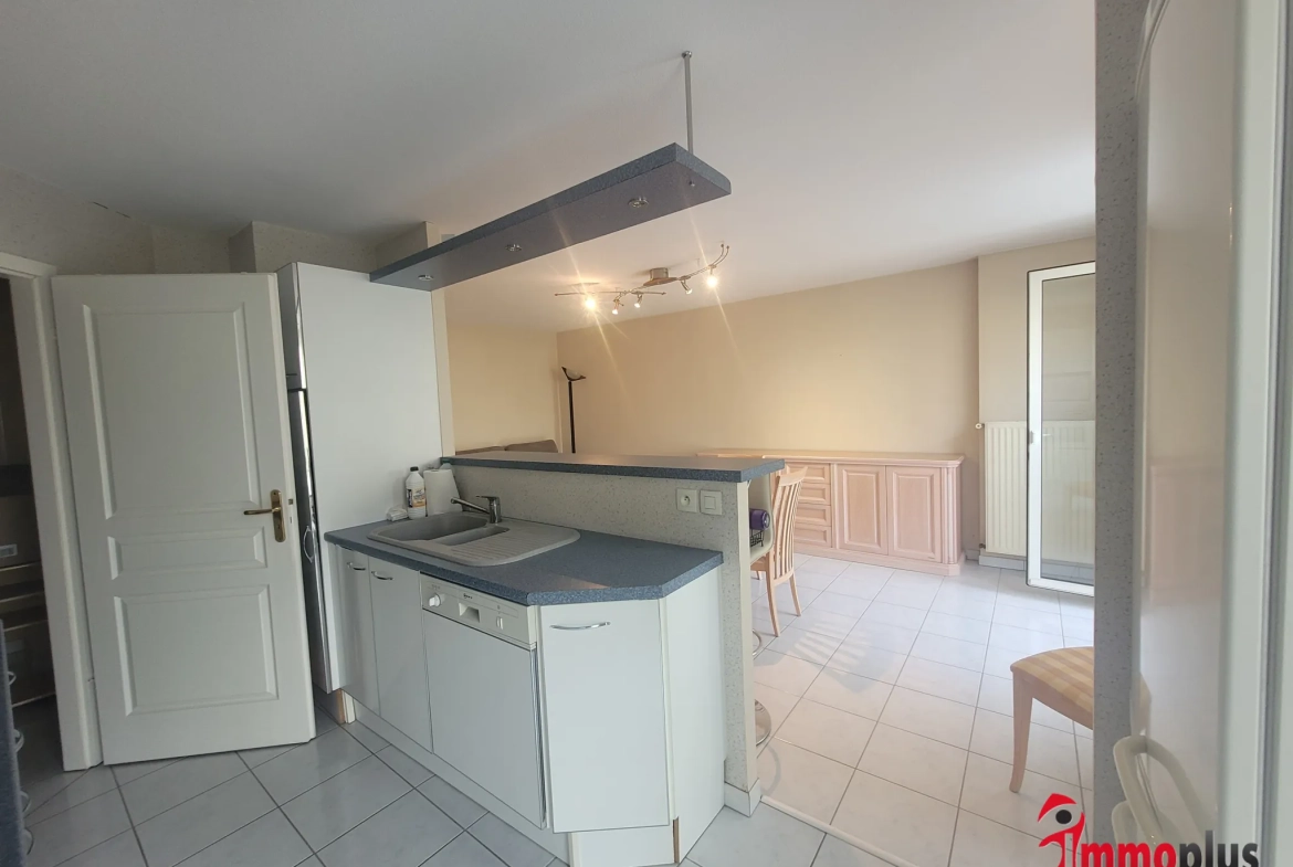Très bel appartement 2 pièces avec vue sur espace végétalisé à Sierentz 