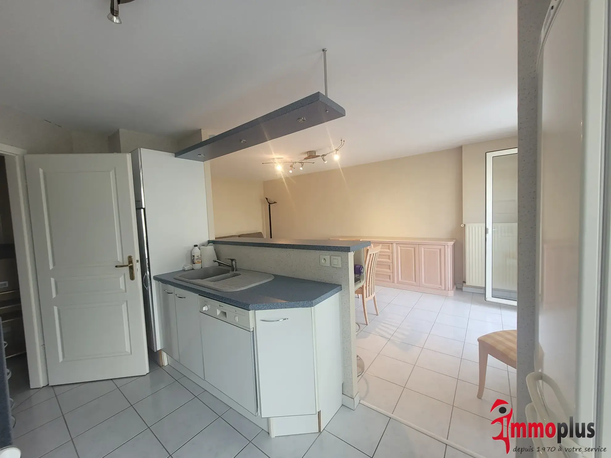 Très bel appartement 2 pièces avec vue sur espace végétalisé à Sierentz 