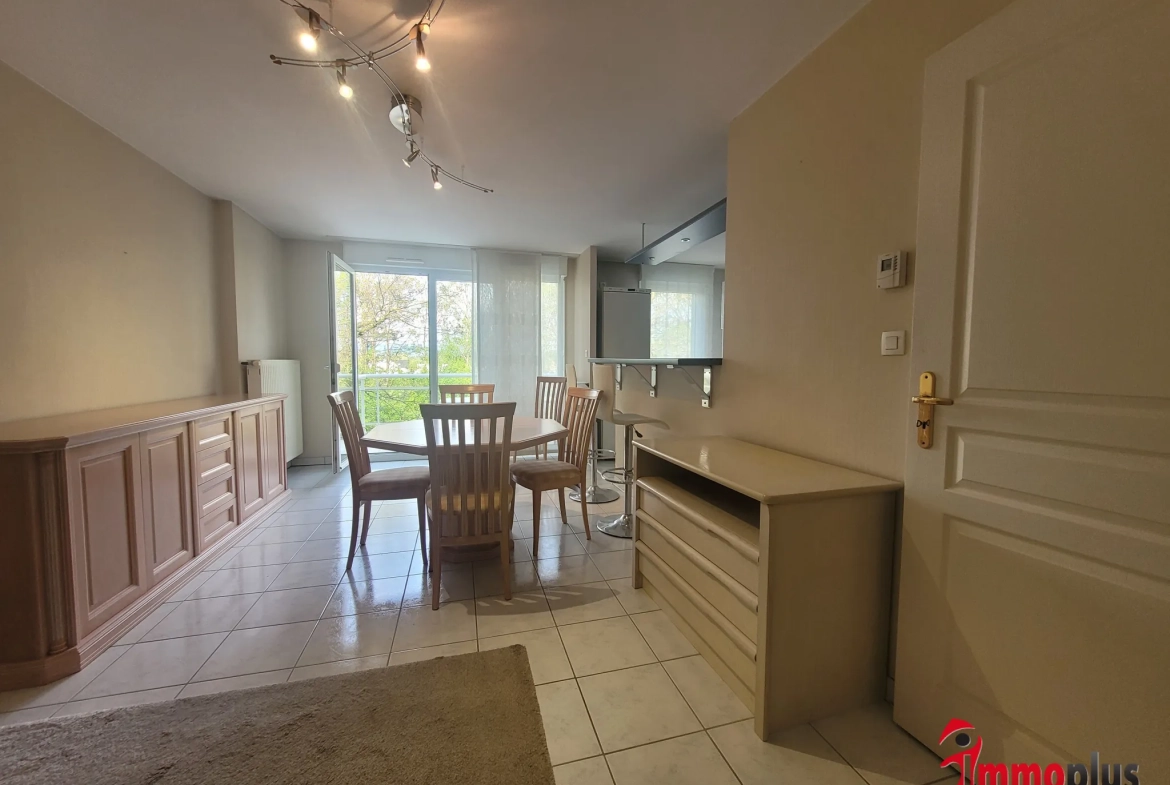 Très bel appartement 2 pièces avec vue sur espace végétalisé à Sierentz 
