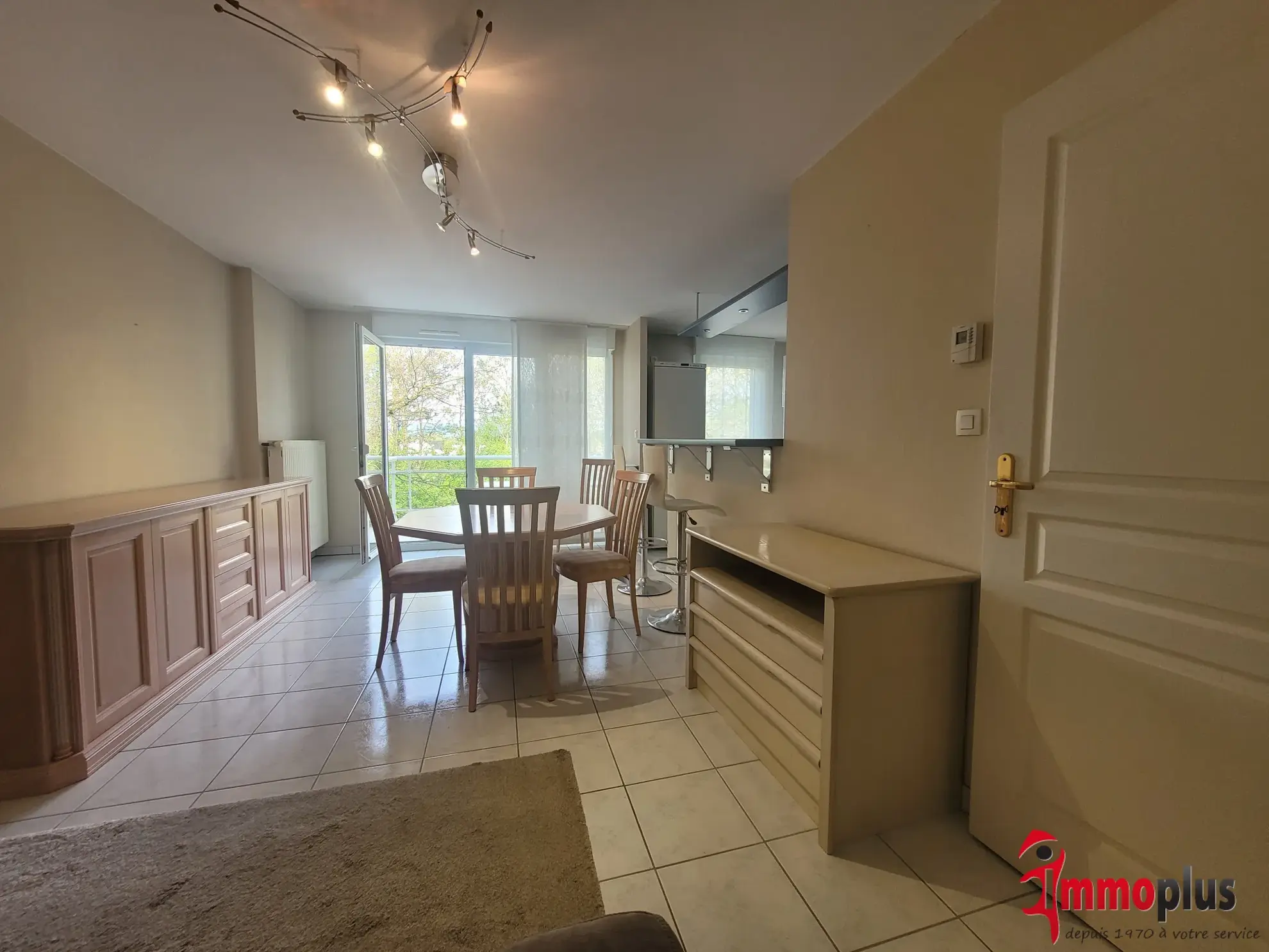 Très bel appartement 2 pièces avec vue sur espace végétalisé à Sierentz 