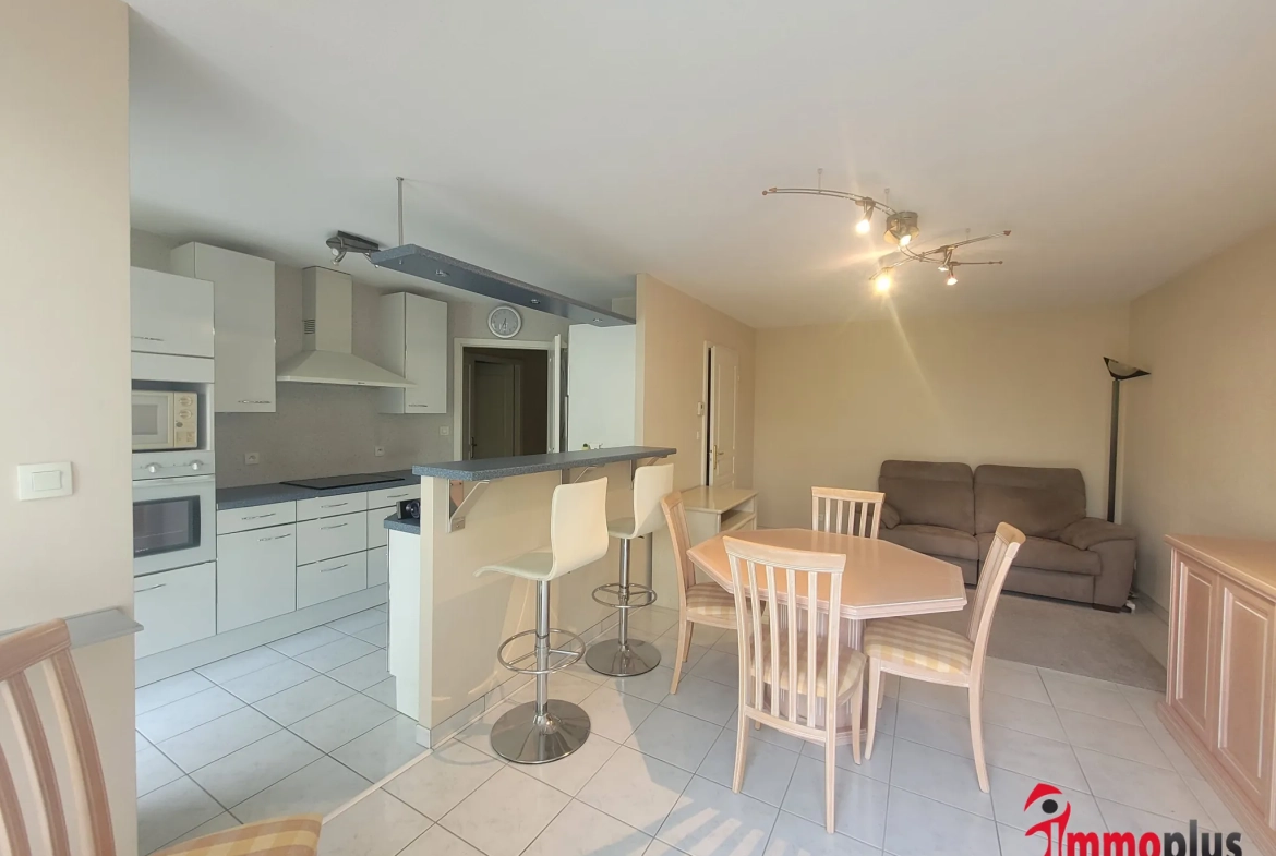 Très bel appartement 2 pièces avec vue sur espace végétalisé à Sierentz 
