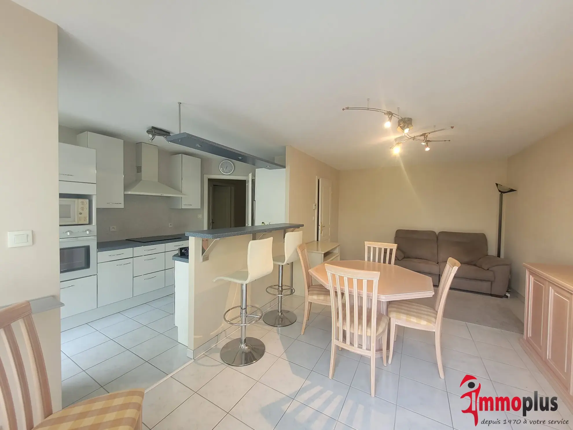 Très bel appartement 2 pièces avec vue sur espace végétalisé à Sierentz 