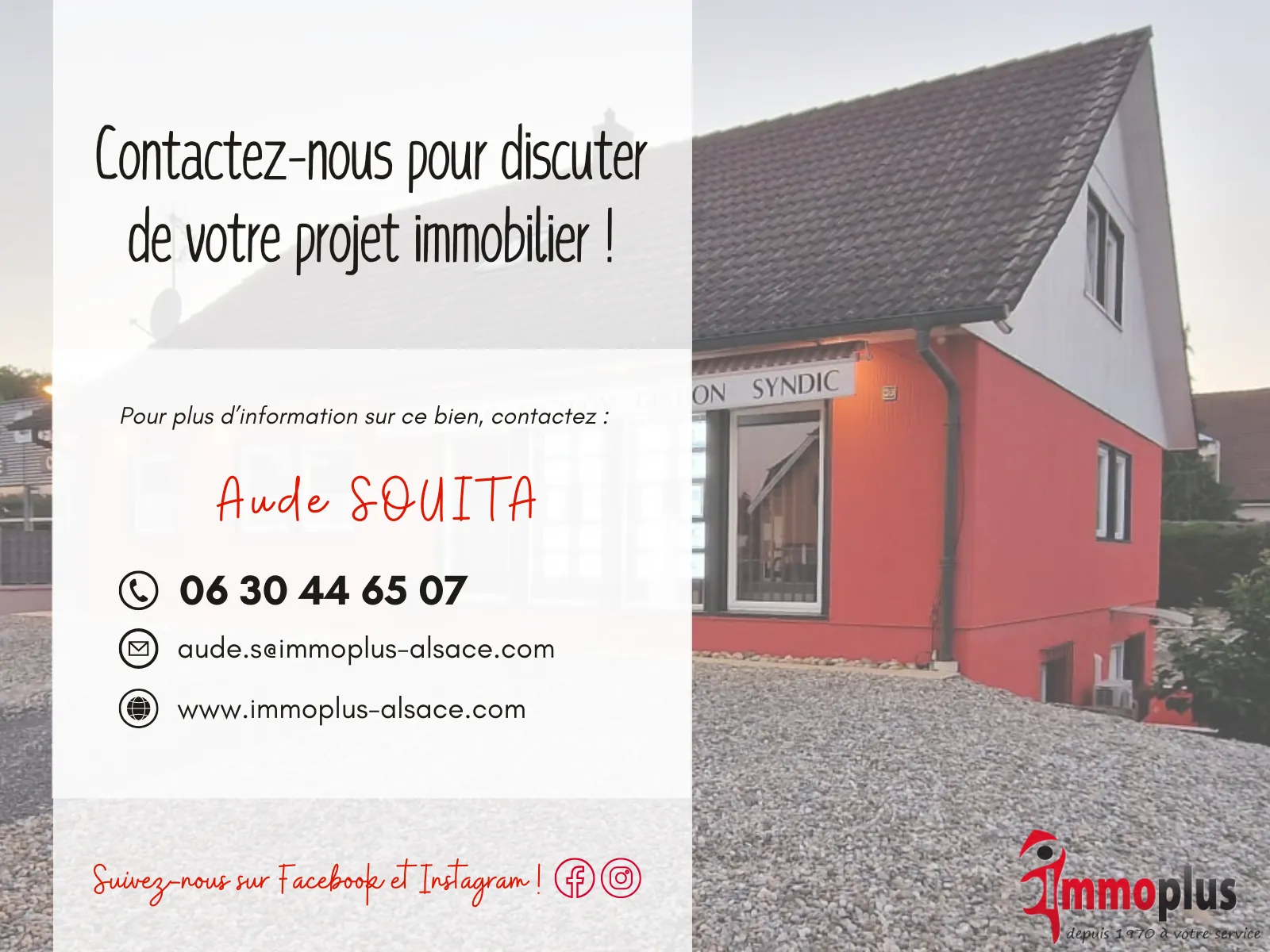 Très bel appartement 2 pièces avec vue sur espace végétalisé à Sierentz 