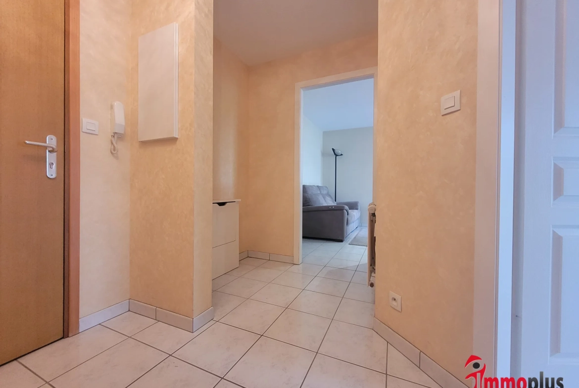 Très bel appartement 2 pièces avec vue sur espace végétalisé à Sierentz 