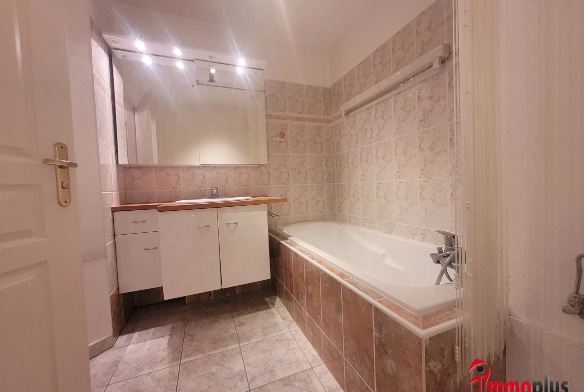 Très bel appartement 2 pièces avec vue sur espace végétalisé à Sierentz 