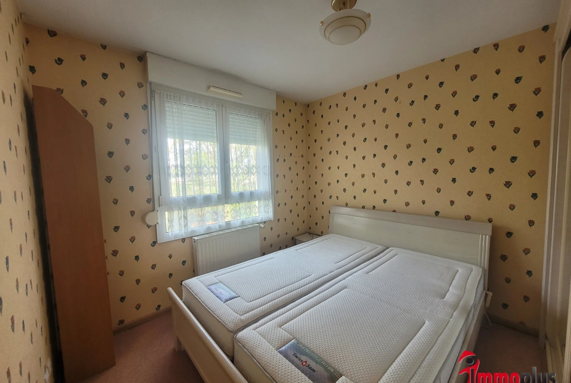 Très bel appartement 2 pièces avec vue sur espace végétalisé à Sierentz 