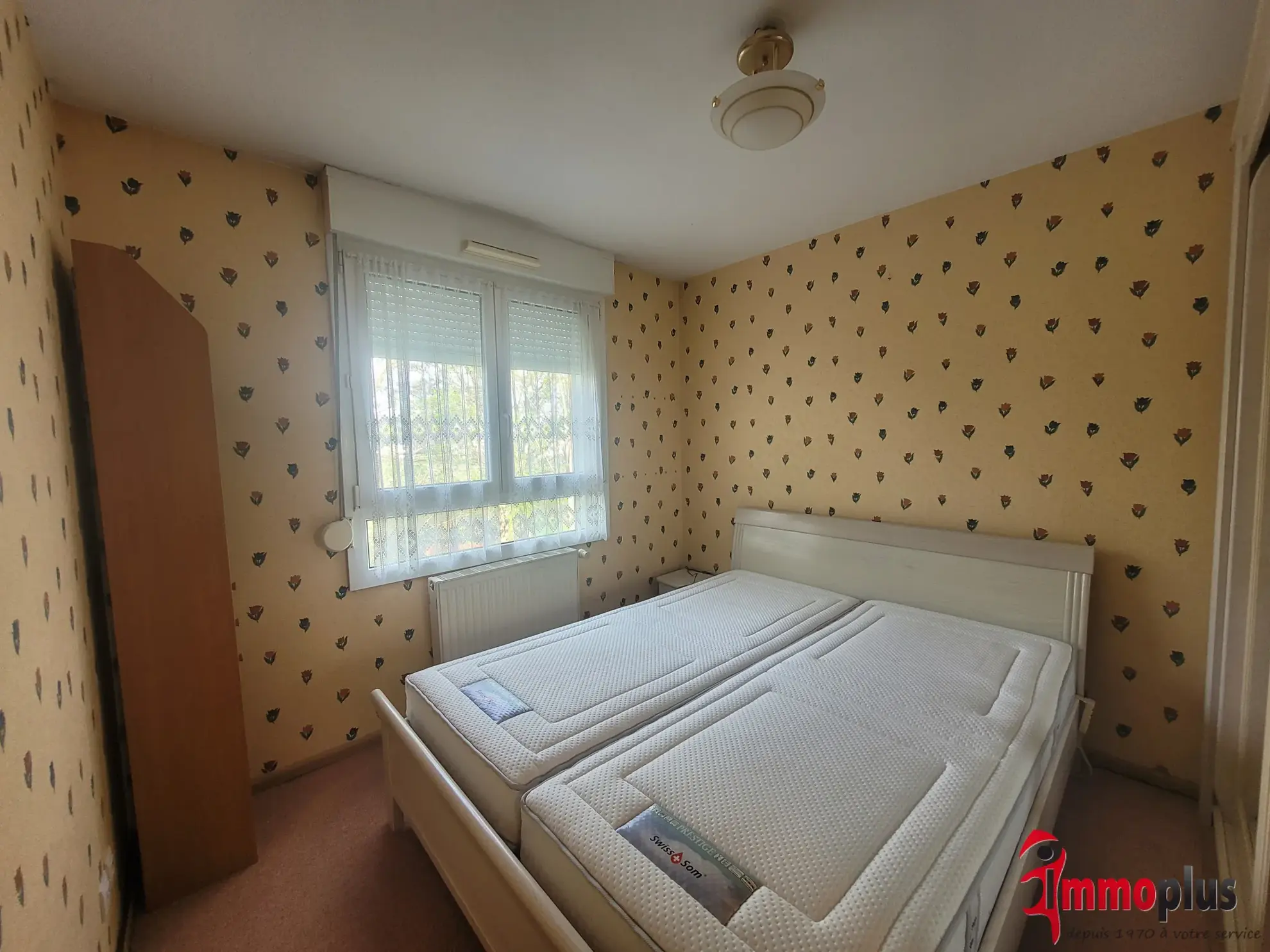 Très bel appartement 2 pièces avec vue sur espace végétalisé à Sierentz 