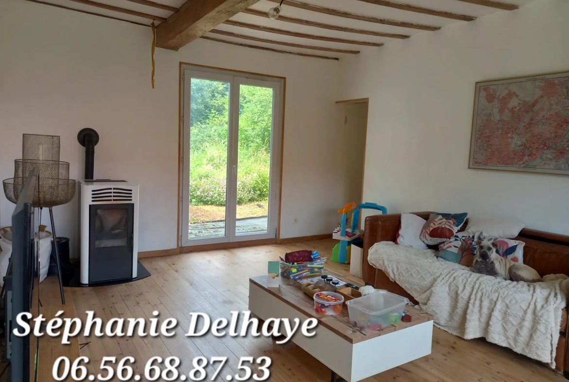 Maison spacieuse de 167 m² avec dépendances à Ergny, proximité Montreuil et Le Touquet 