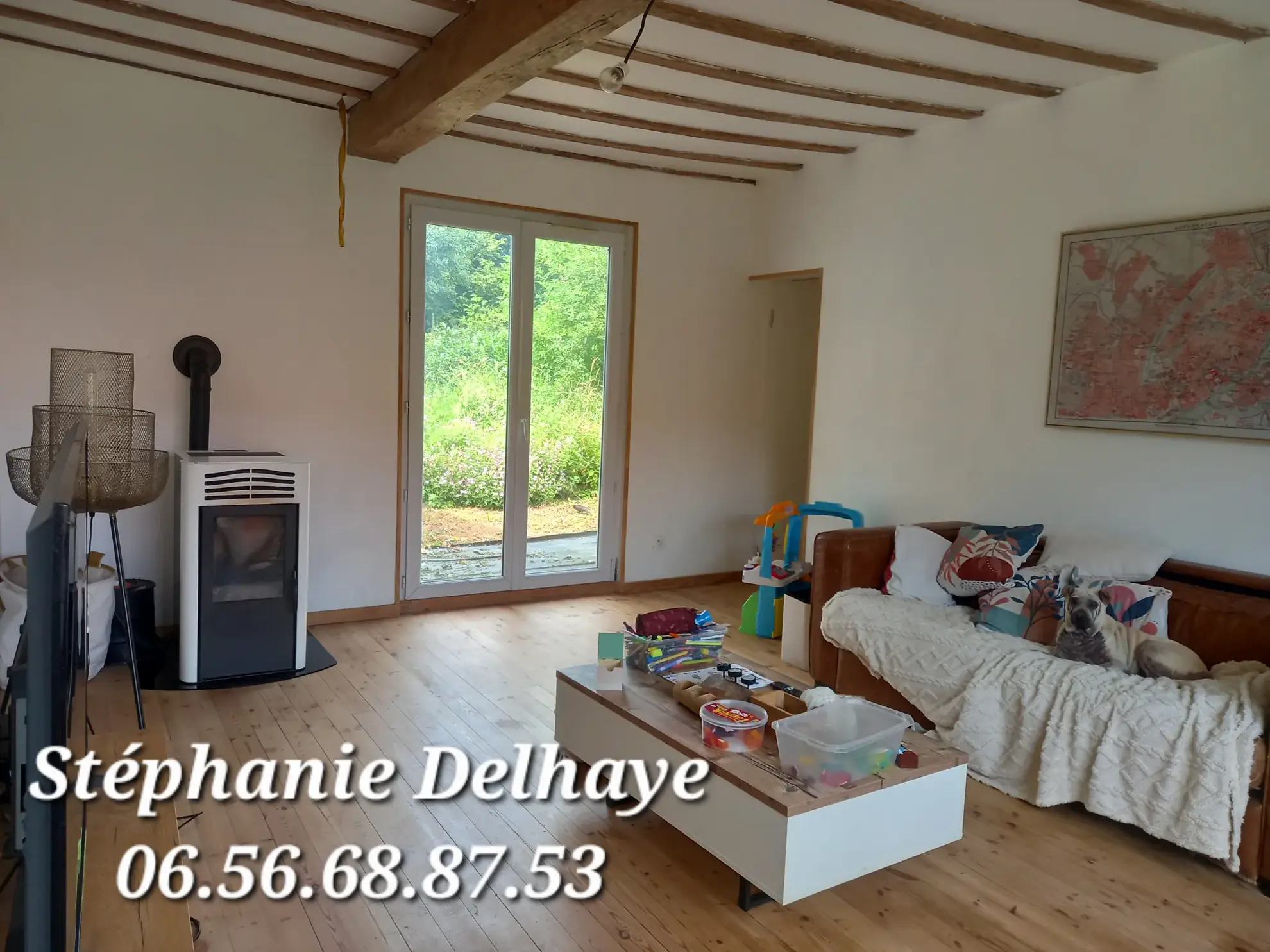Maison spacieuse de 167 m² avec dépendances à Ergny, proximité Montreuil et Le Touquet 
