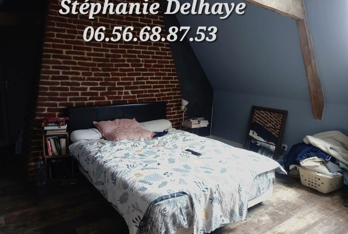 Maison spacieuse de 167 m² avec dépendances à Ergny, proximité Montreuil et Le Touquet 