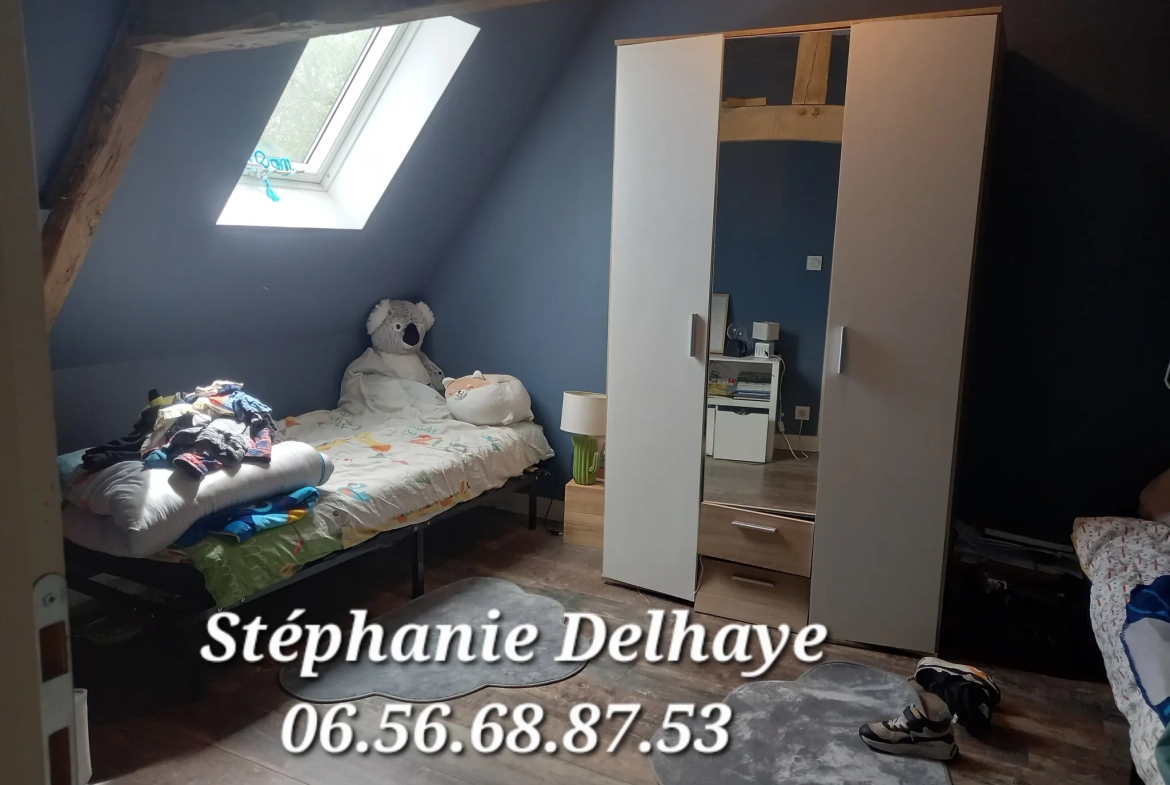 Maison spacieuse de 167 m² avec dépendances à Ergny, proximité Montreuil et Le Touquet 