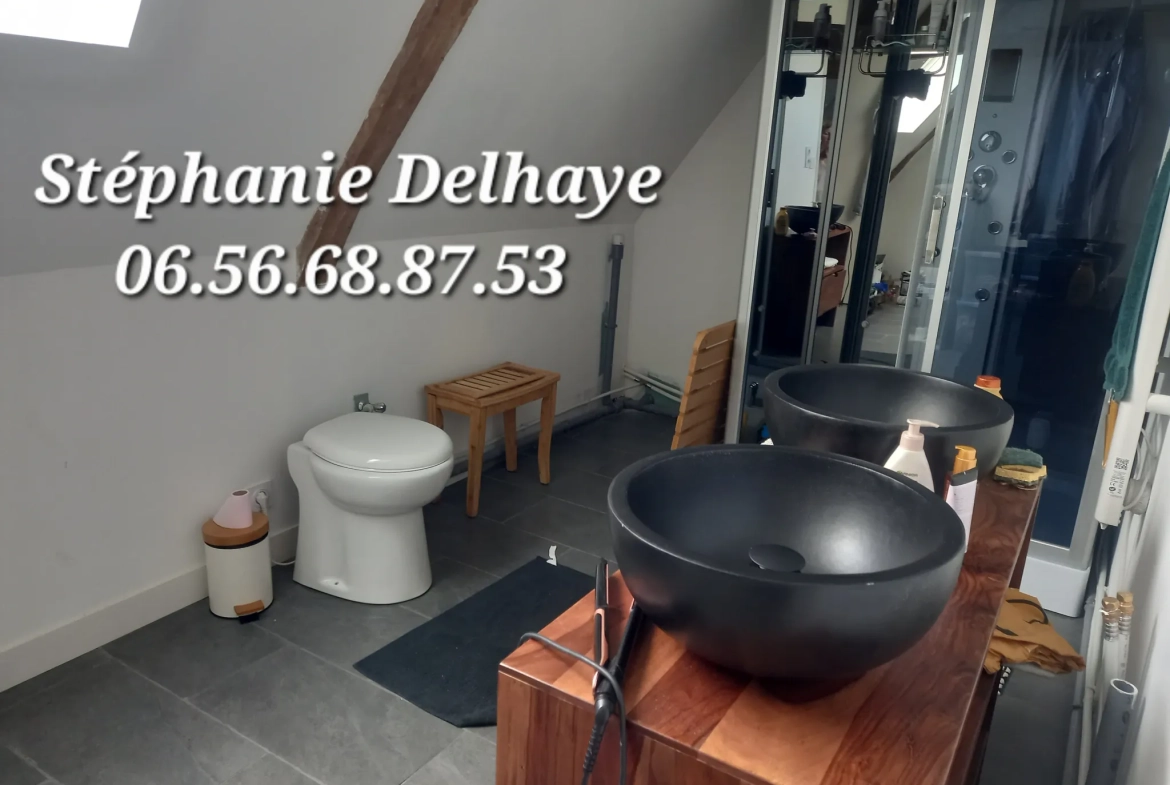Maison spacieuse de 167 m² avec dépendances à Ergny, proximité Montreuil et Le Touquet 