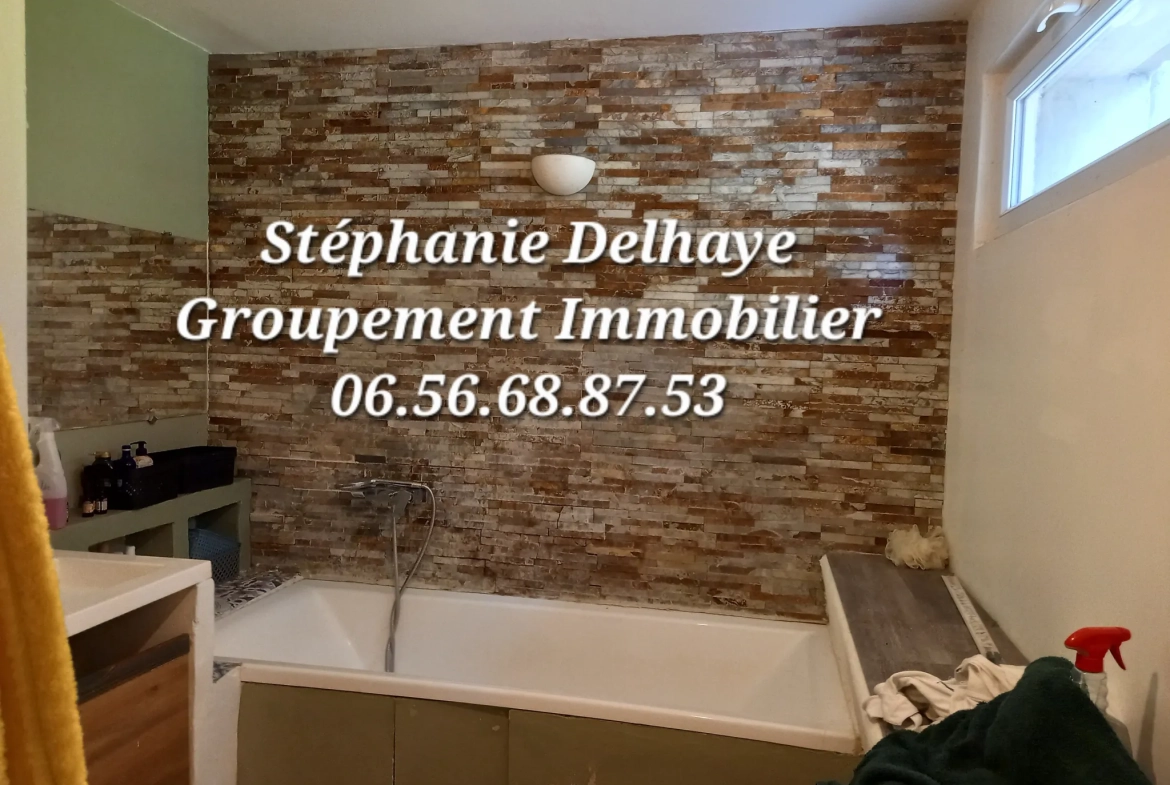 Maison spacieuse de 167 m² avec dépendances à Ergny, proximité Montreuil et Le Touquet 