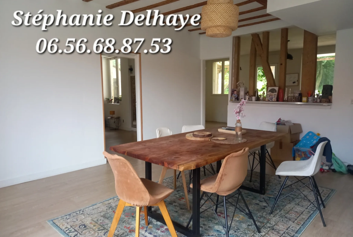 Maison spacieuse de 167 m² avec dépendances à Ergny, proximité Montreuil et Le Touquet 
