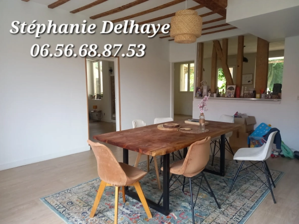 Maison spacieuse de 167 m² avec dépendances à Ergny, proximité Montreuil et Le Touquet