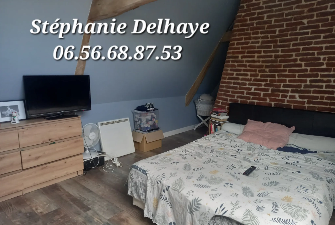 Maison spacieuse de 167 m² avec dépendances à Ergny, proximité Montreuil et Le Touquet 