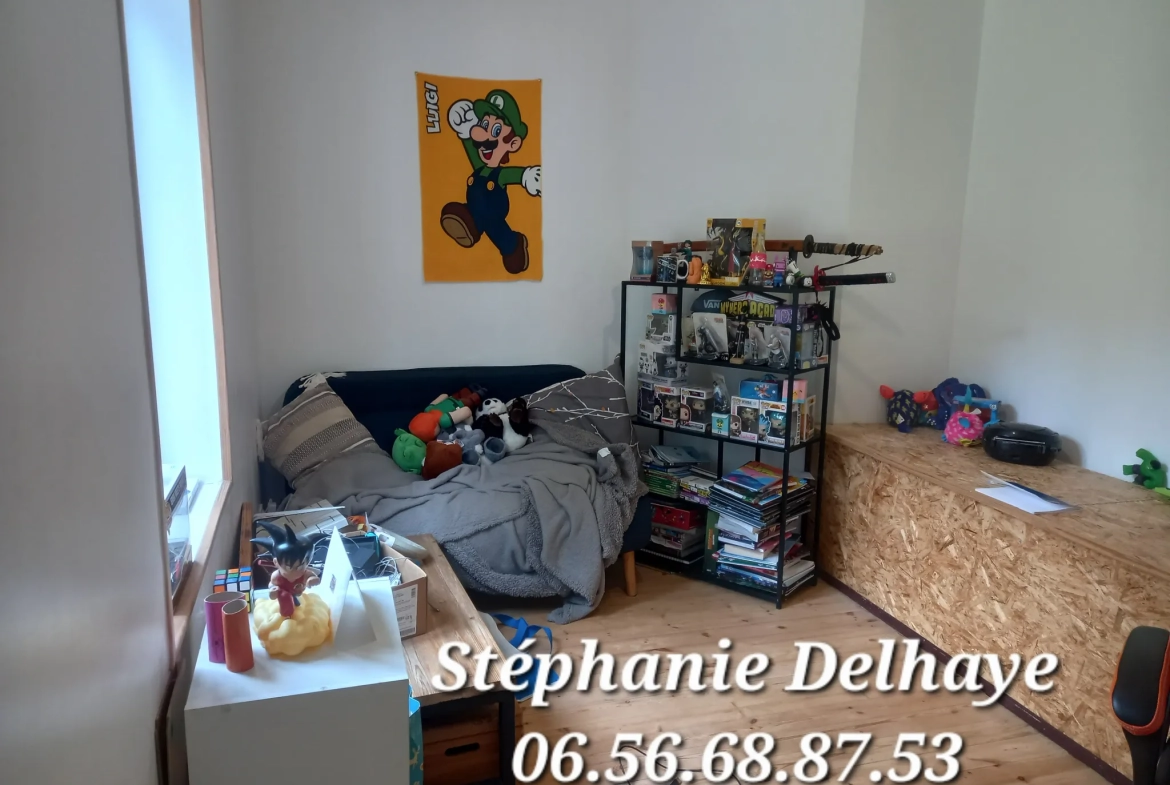 Maison spacieuse de 167 m² avec dépendances à Ergny, proximité Montreuil et Le Touquet 