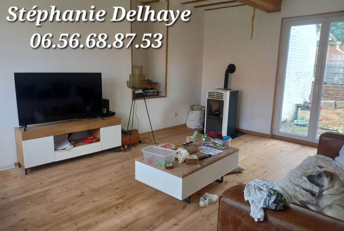 Maison spacieuse de 167 m² avec dépendances à Ergny, proximité Montreuil et Le Touquet 