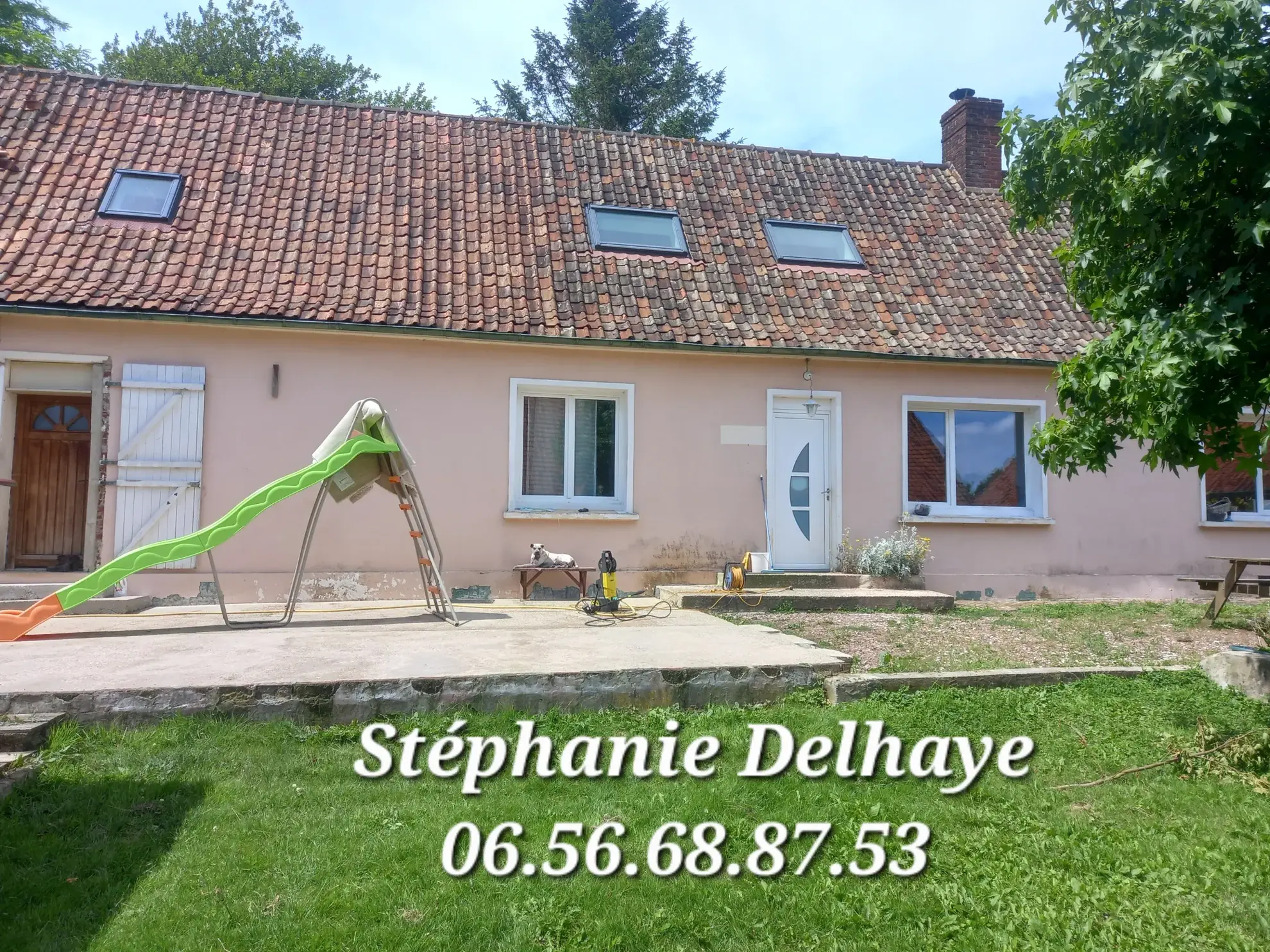 Maison spacieuse de 167 m² avec dépendances à Ergny, proximité Montreuil et Le Touquet 