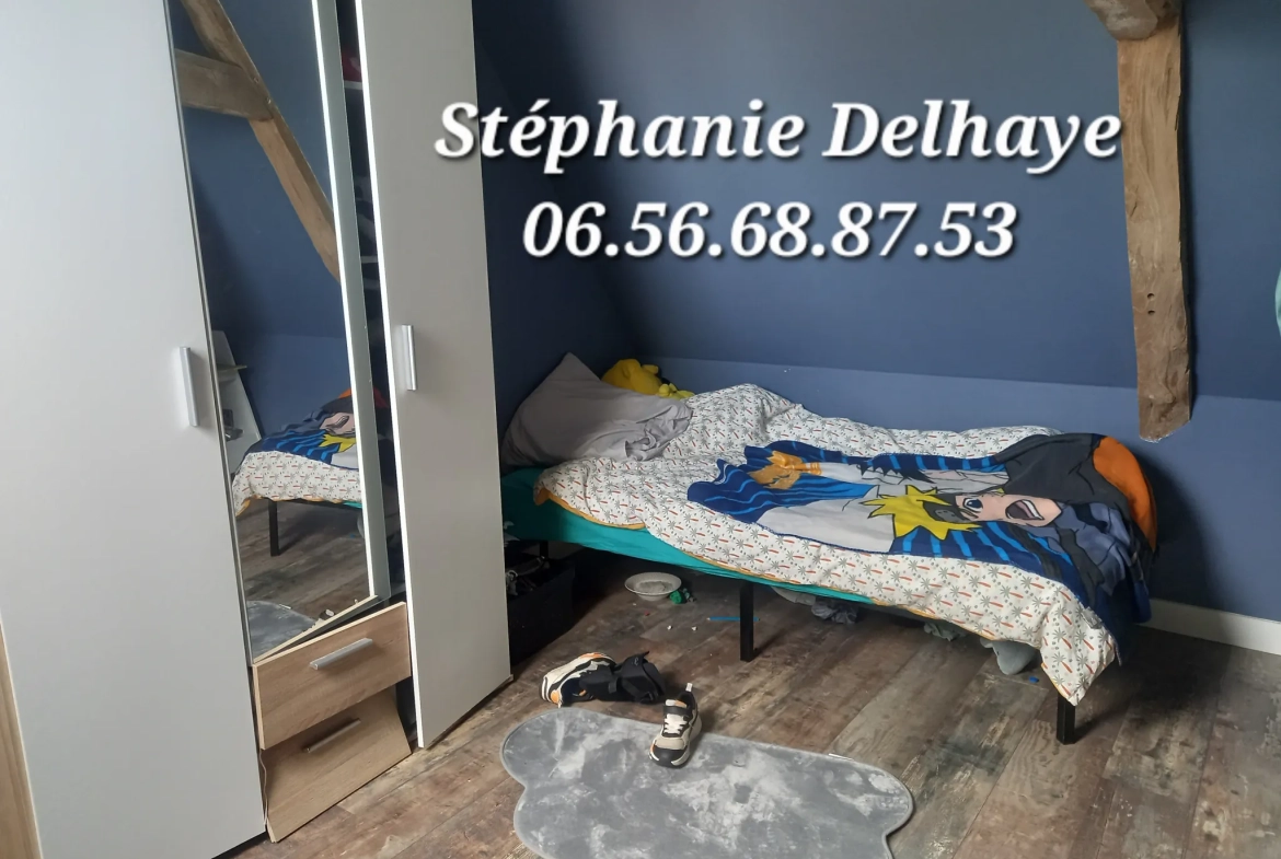 Maison spacieuse de 167 m² avec dépendances à Ergny, proximité Montreuil et Le Touquet 