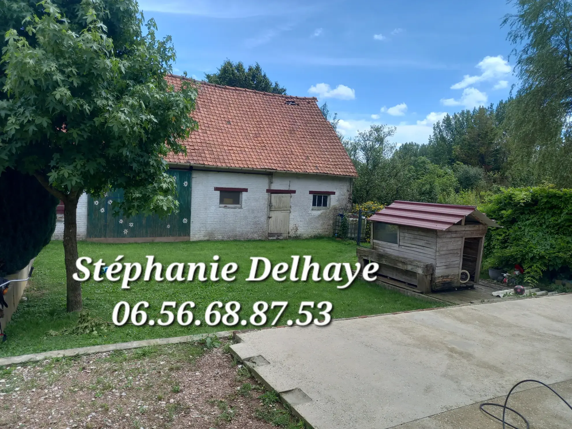 Maison spacieuse de 167 m² avec dépendances à Ergny, proximité Montreuil et Le Touquet 
