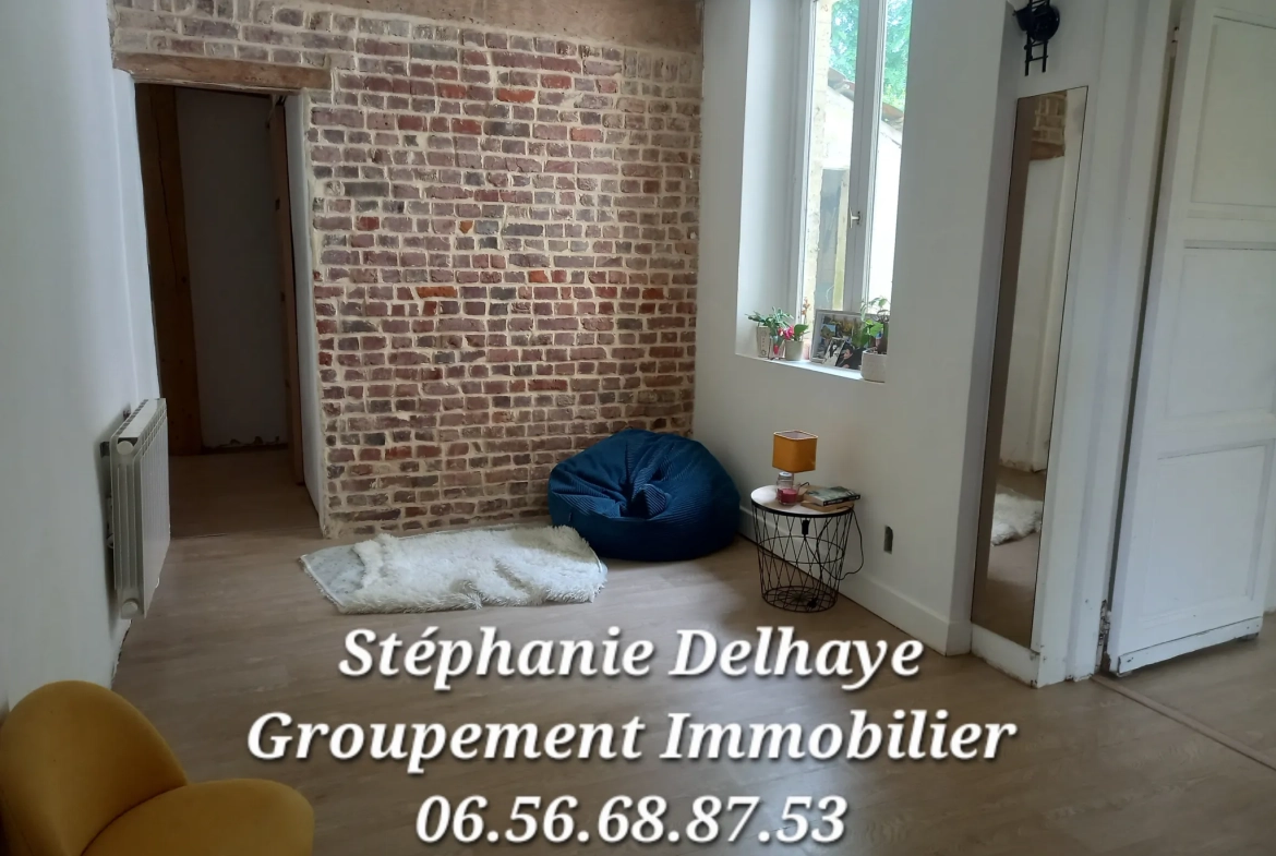 Maison spacieuse de 167 m² avec dépendances à Ergny, proximité Montreuil et Le Touquet 