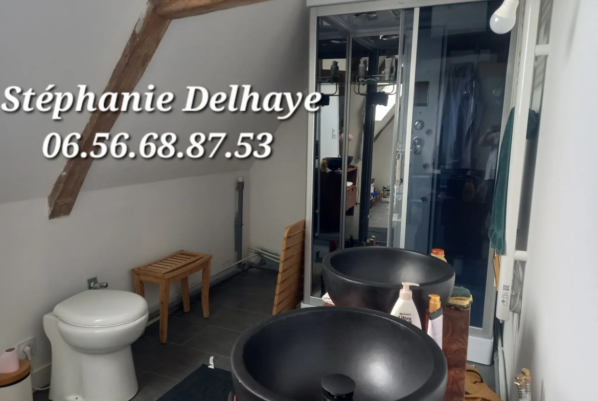 Maison spacieuse de 167 m² avec dépendances à Ergny, proximité Montreuil et Le Touquet 