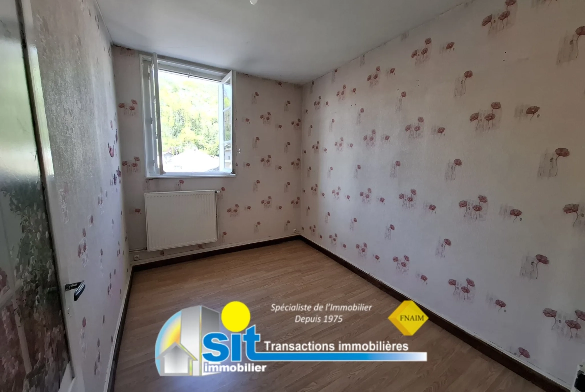 Maison de ville avec garage à Condrieu de 80 m² 